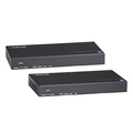 Black Box Video Extender - Displayport, Rs-232, Audio, Usb 2.0, 4K, Extend 4K UVX-DP-TP-100M